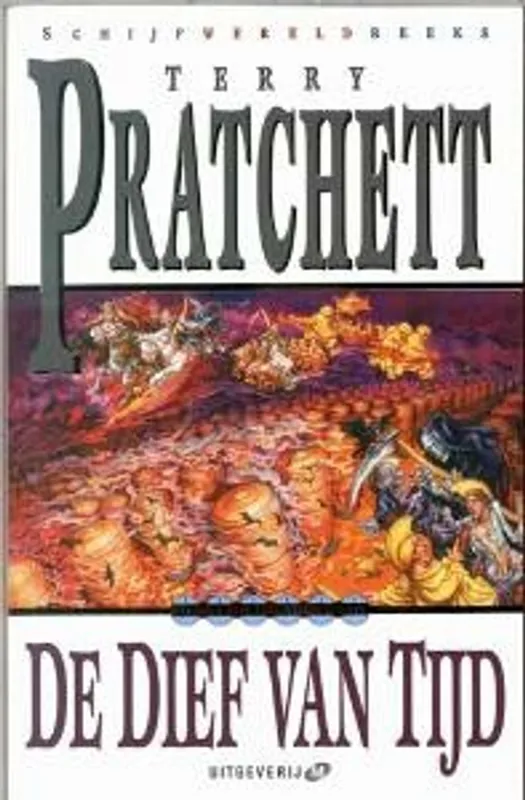 Hete Deal De dief van tijd - Terry Pratchett