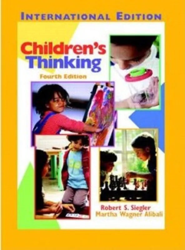 Children's Thinking:International Edition - Siegler Robert; Alibali Martha Uitverkoop