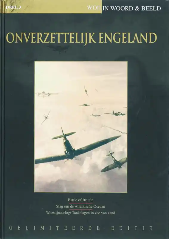 Express Levering Onverzettelijk Engeland - Tjerk van Duinen