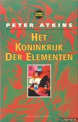 Meest Verkocht Het koninkrijk der elementen - P.W. Atkins