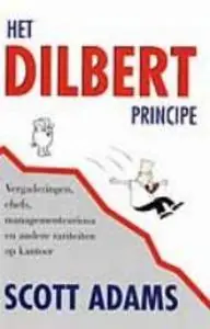 Lage Prijs Het Dilbert principe - Simon Adams