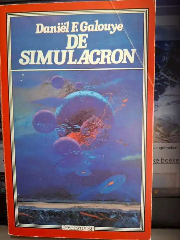 De Simulacron - Daniël F. Galouye Aanbieding