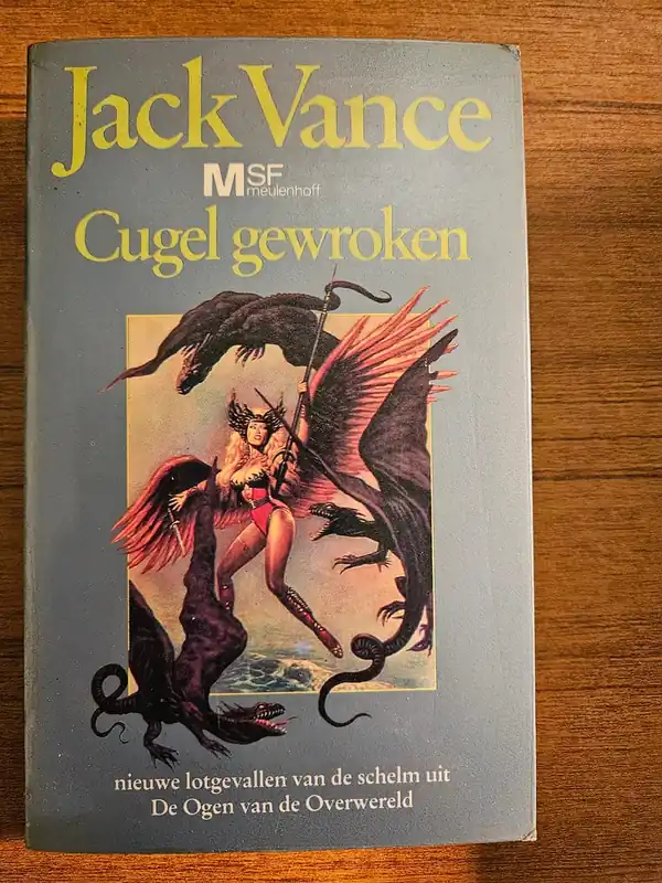 Bestel Nu Cugel gewroken - Jack Vance
