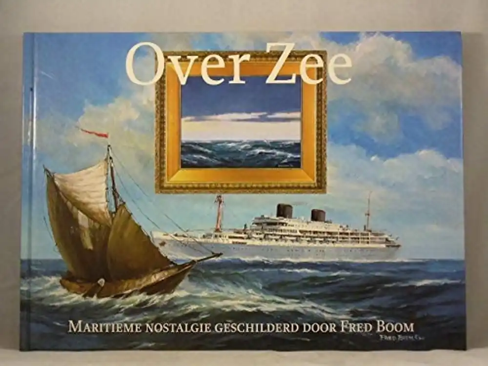 Over Zee - F. Boom Dagaanbieding