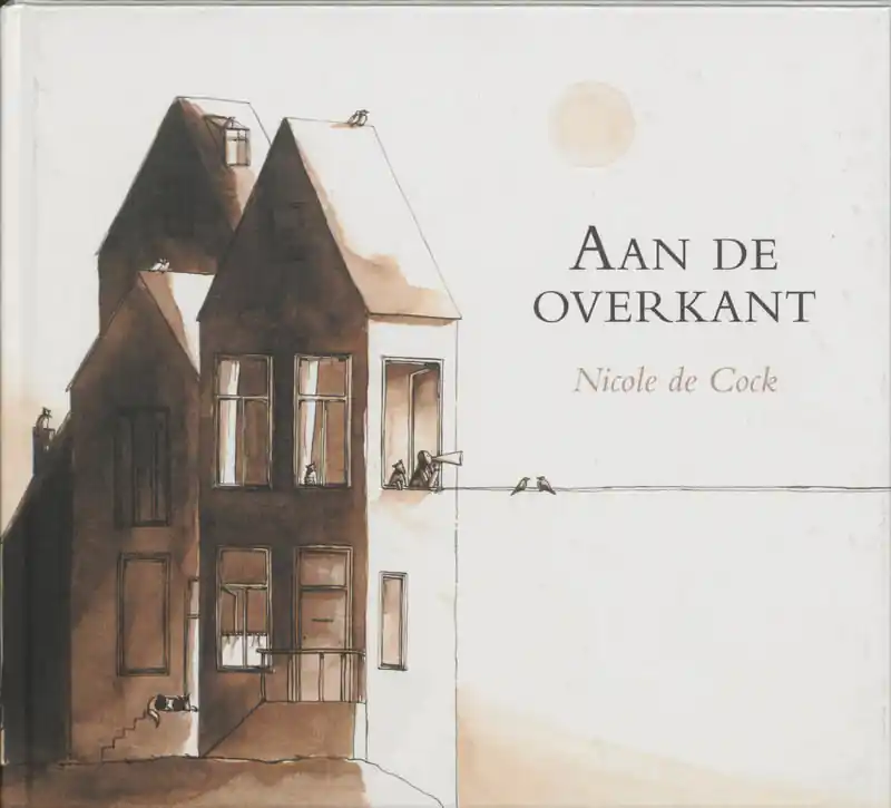 Actieprijs Aan de overkant - Nicole De Cock