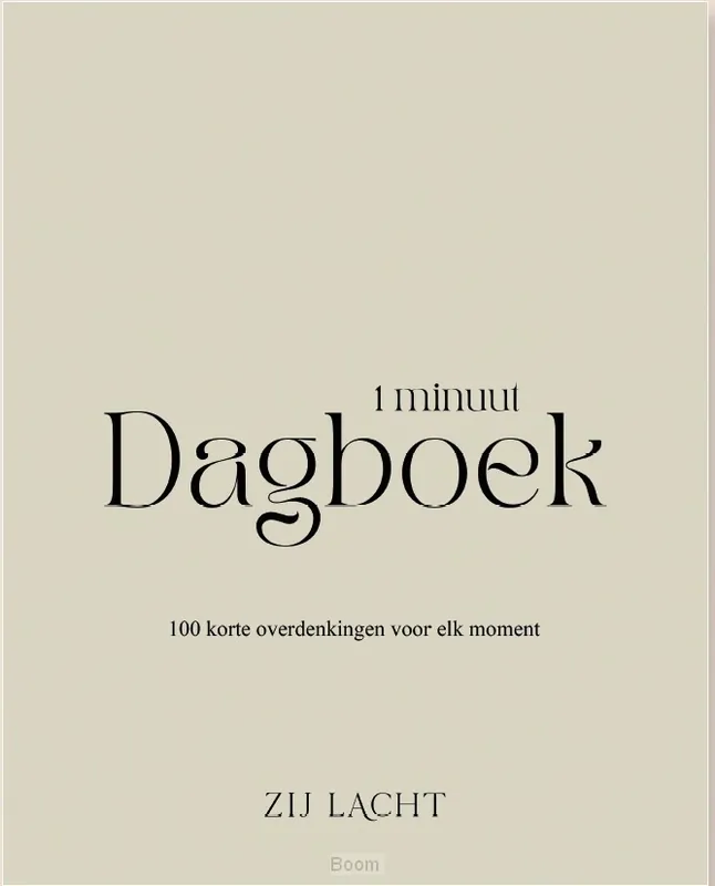 Beperkte Voorraad 1 minuut dagboek