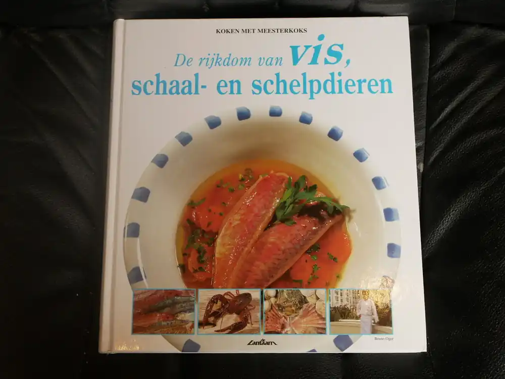 De rijkdom van vis, schaal- en schelpdieren - B. Oger; E. de Greef Veilige Betaling
