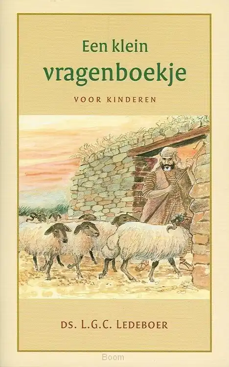 Klein vragenboekje voor kinderen Seizoensaanbieding