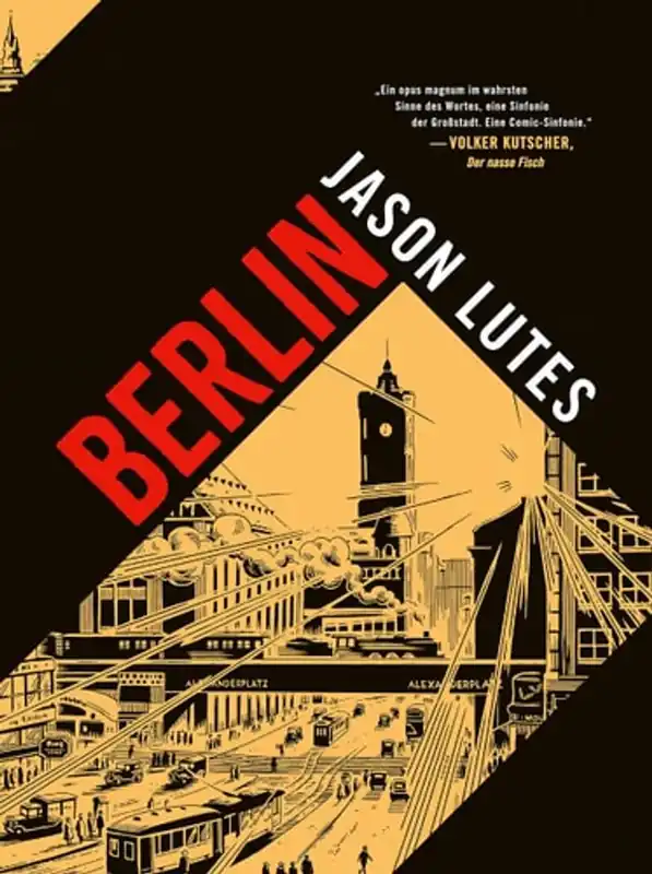Gesamtausgabe - Jason Lutes Superprijs