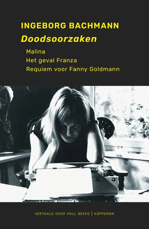 Doodsoorzaken - Ingeborg Bachmann; Ingeborg Dusar Voordeelprijs