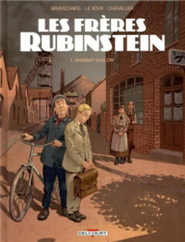 Exclusieve Aanbieding Sjabbat shalom - Luc Brunschwig