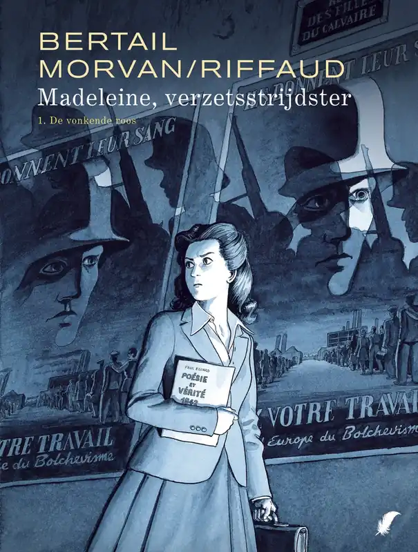 De vonkende roos - Jean-David Morvan; Madeleine Riffaud Nu Kopen
