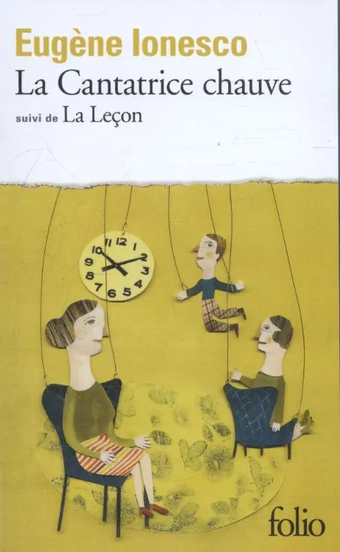 LA Cantatrice Chauve - Eugene Ionescu Goedkoop