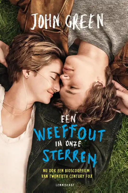 Een weeffout in onze sterren - John Green Lage Prijs