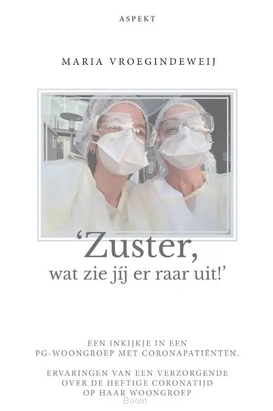 'Zuster, wat zie jíj er raar uit!' Korting
