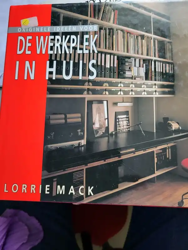 De werkplek in huis - L. Mack Dagaanbieding
