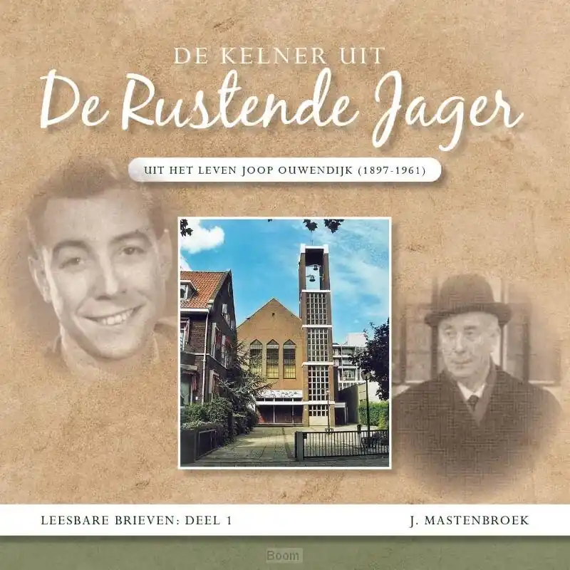 De kelner uit de rustende jager Gratis Retour