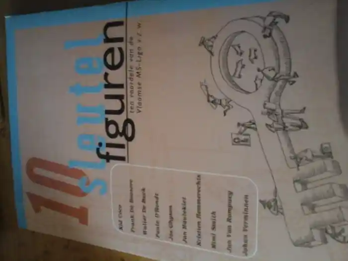 Actieprijs 10 sleutelfiguren - Kid Coco, Frank De Boosere, Walter De Buck, Paula D'Hondt, Jos Ghysen, Jan Hautekiet, Kristien Hemmerechts, Mimi Smith, Jan Van Rompaey, Johan Verminnen