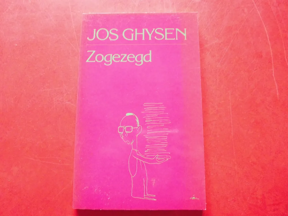 Zogezegd - Jos Ghysen Koop Vandaag