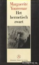 Hermetisch zwart - M. Yourcenar Nu Kopen