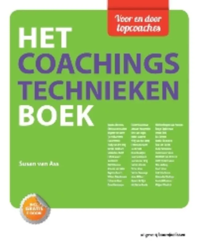 Dagaanbieding Het coachingstechnieken boek - Susan van Ass