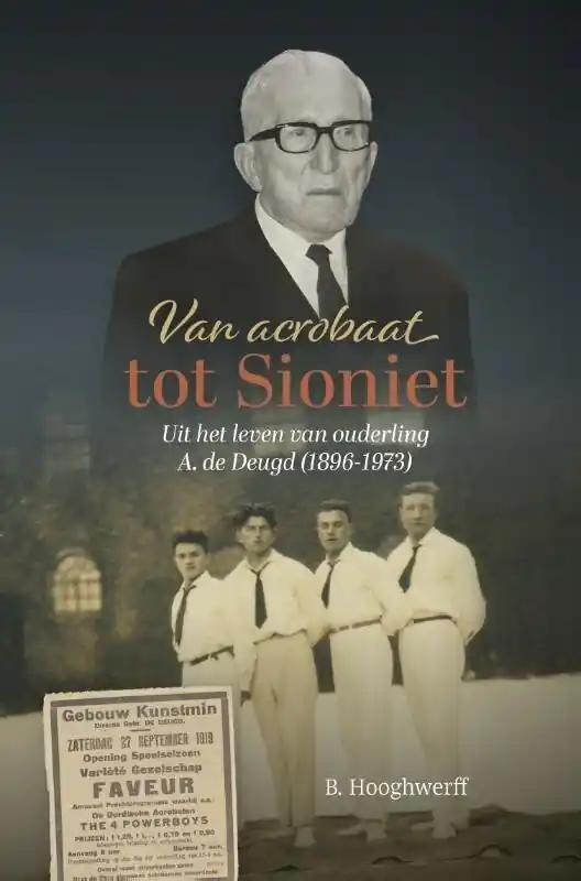 Superprijs Van acrobaat tot sioniet