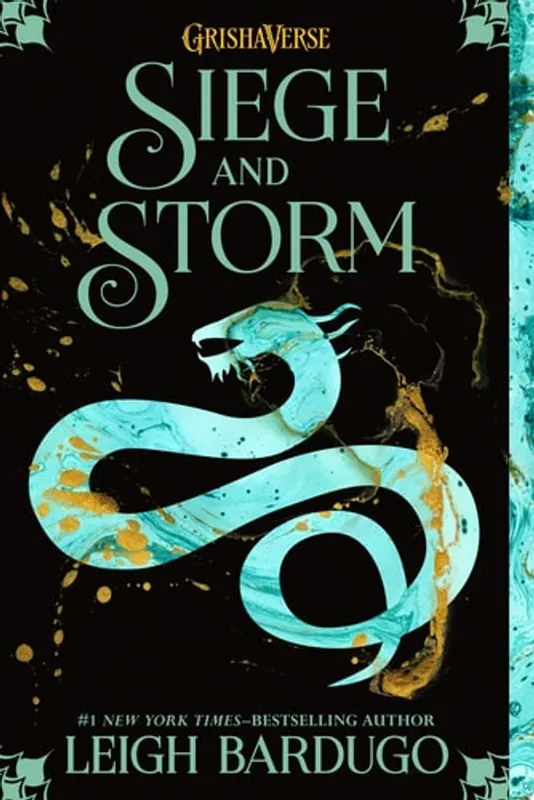 Bestseller Siege and Storm - Leigh Bardugo