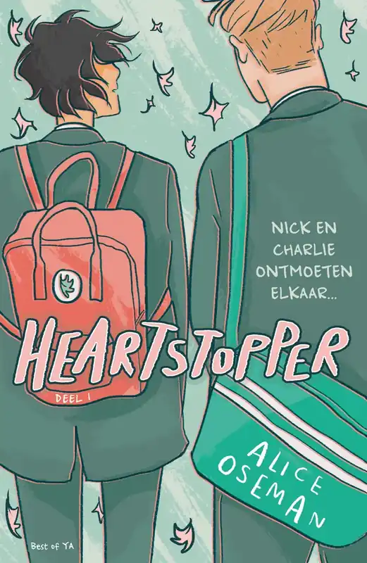 Finale Uitverkoop Heartstopper - Alice Oseman