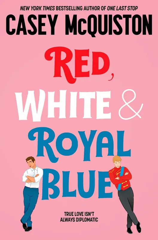 Fabrieksprijs Red, white & royal blue - Casey McQuiston