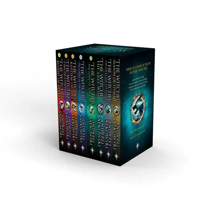 The Witcher Boxed Set - Andrzej Sapkowski Shop Nu