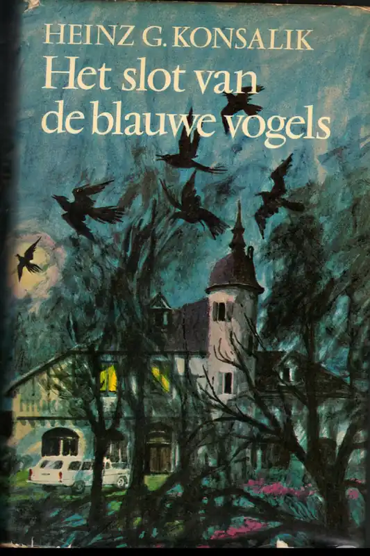 Het slot van de blauwe vogels. - H.G. Konsalik Goedkoop