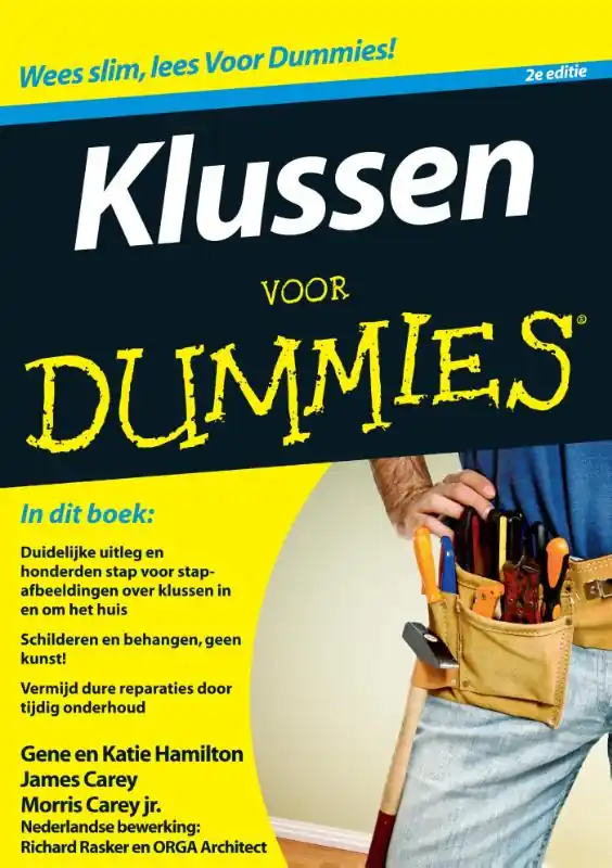 Klussen voor dummies - Katie Hamilton; Gene Hamilton Lage Prijs