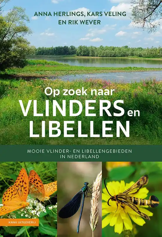 Flitsaanbieding Op zoek naar vlinders en libellen - Anna Herlings; Kars Veling; Rik Wever