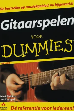 Gitaarspelen voor dummies - M. Phillips; Jon Chappell Nu Kopen