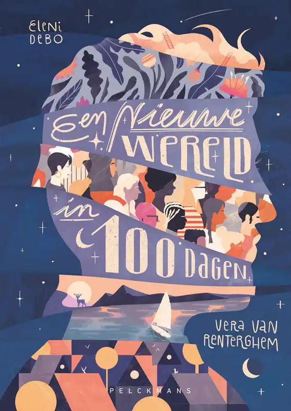 Aanbieding Een Nieuwe Wereld in 100 dagen - Vera Van Renterghem