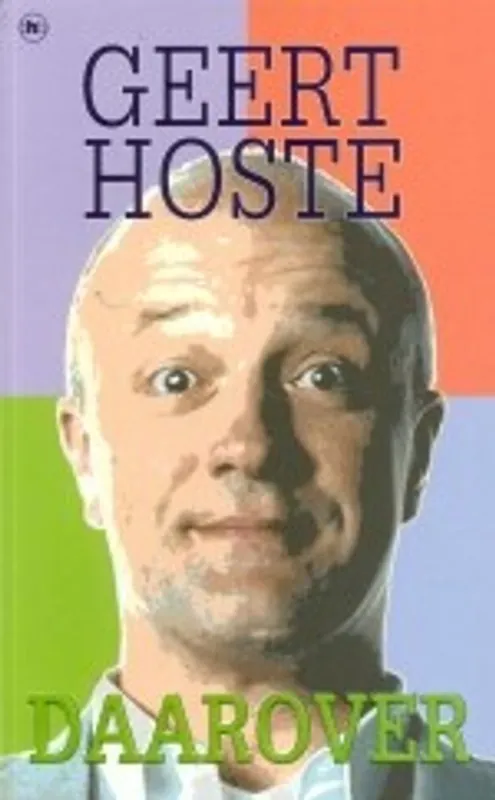 Bestseller GEERT HOSTE DAAROVER. - Geert Hoste
