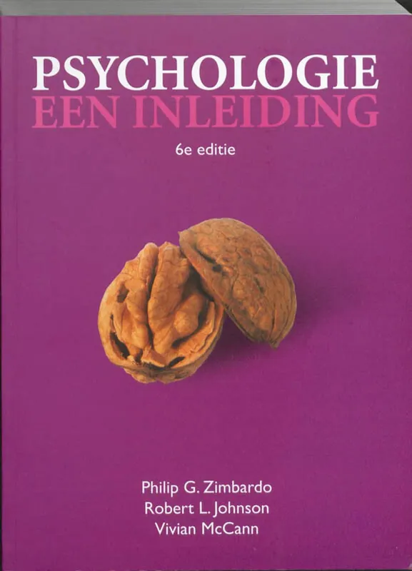 Psychologie Een Inleiding - Philip G. Zimbardo; Robert L. Johnson; Vivian McCann Merkproduct