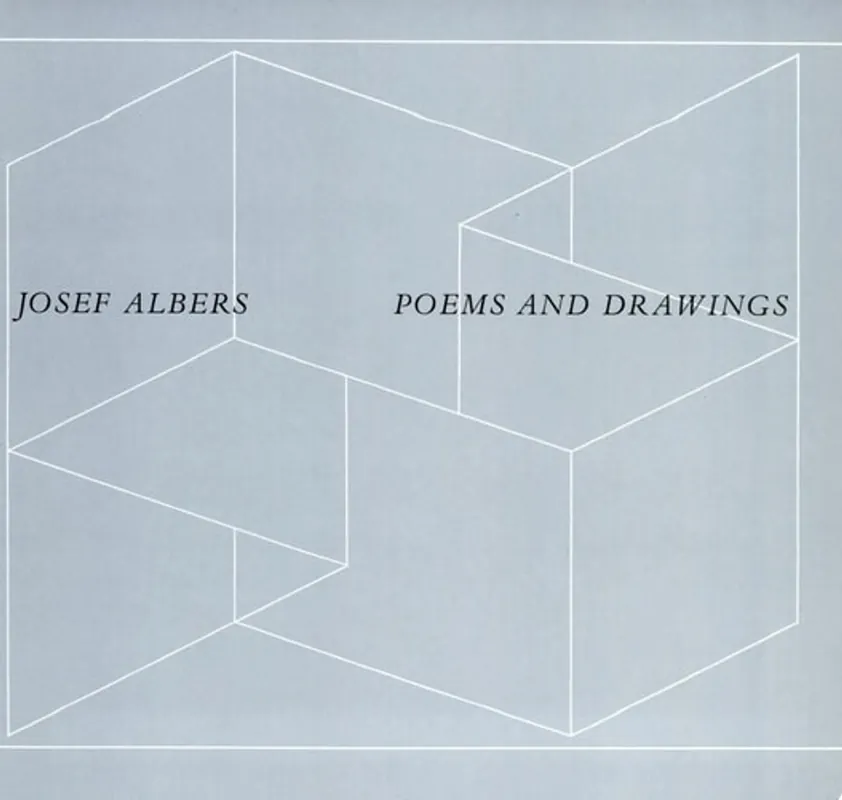 Poems and Drawings - Josef Albers Finale Uitverkoop