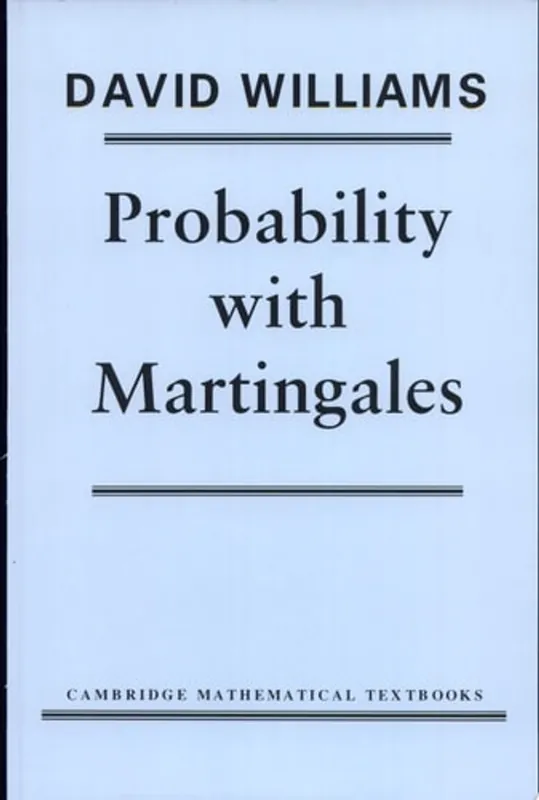 Probability with Martingales - David Williams Lage Prijs