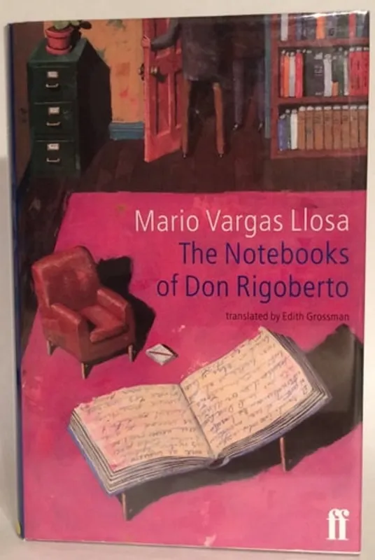 Notebooks of Don Rigoberto - Mario Vargas Llosa Goedkoop