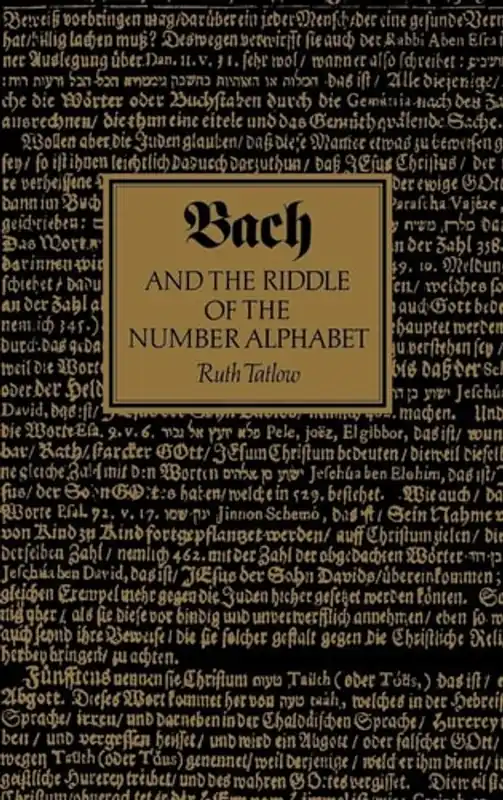 Nieuw Bach and theriddle of the number alphabet - Ruth Tatlow