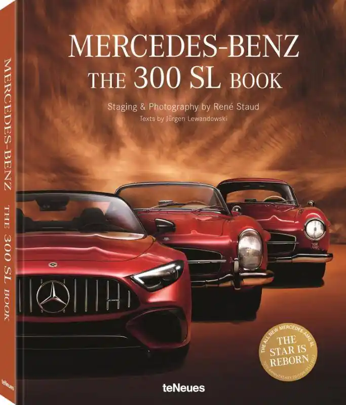 The Mercedes-Benz 300 SL Book Express Levering