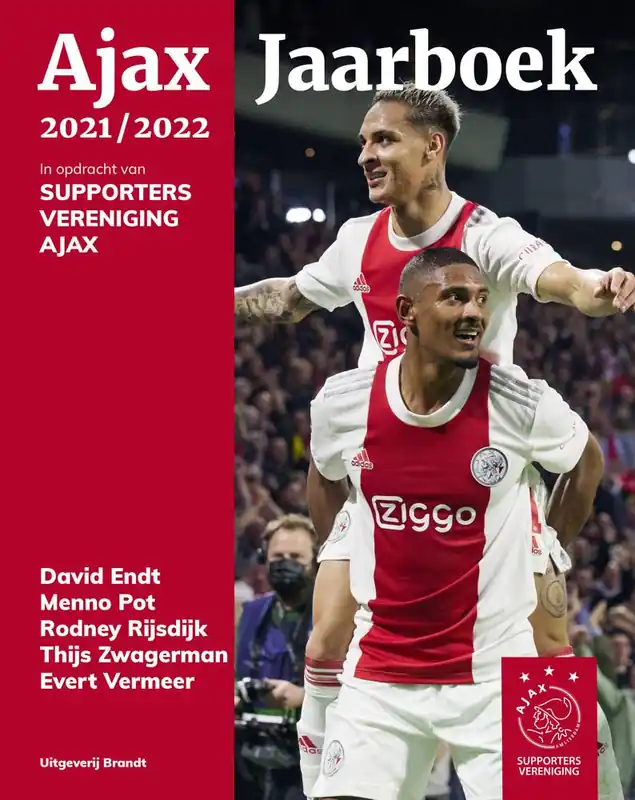 Ajax Jaarboek 2021/2022 / Druk 1 Beperkte Voorraad