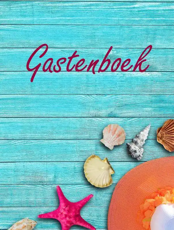 Gratis Retour Gastenboek Vakantiehuis / Bed en Breakfast / Hotel / Vakantiewoning (Harde Kaft / Hardcover) / Druk 3