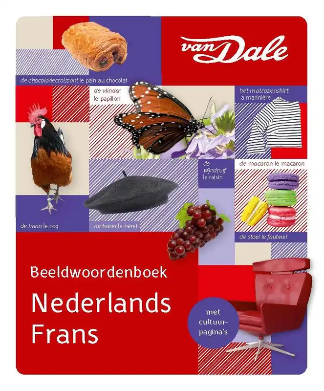 Van Dale beeldwoordenboek Nederlands/Frans / Druk 1 Lage Prijs