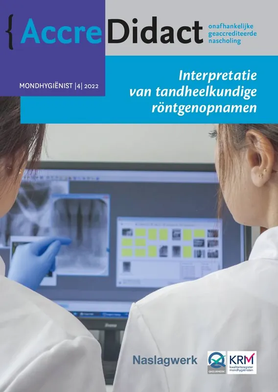 Voordeelprijs Interpretatie van tandheelkundige röntgenopnamen / Druk 1