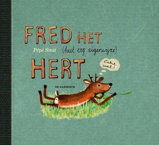 Fred het (heel erg eigenwijze) hert / Druk 1 Koop Vandaag