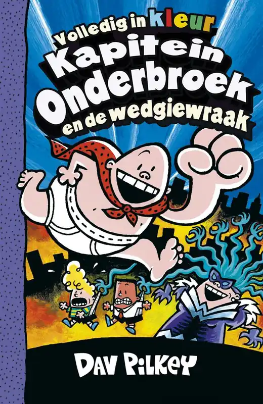Korting Kapitein Onderbroek en de wedgiewraak / Druk 5