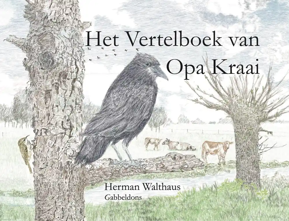 Dagaanbieding Het Vertelboek van Opa Kraai / Druk 1