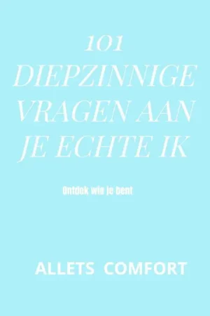 101 Diepzinnige vragen aan je echte ik / Druk 3 Exclusieve Aanbieding